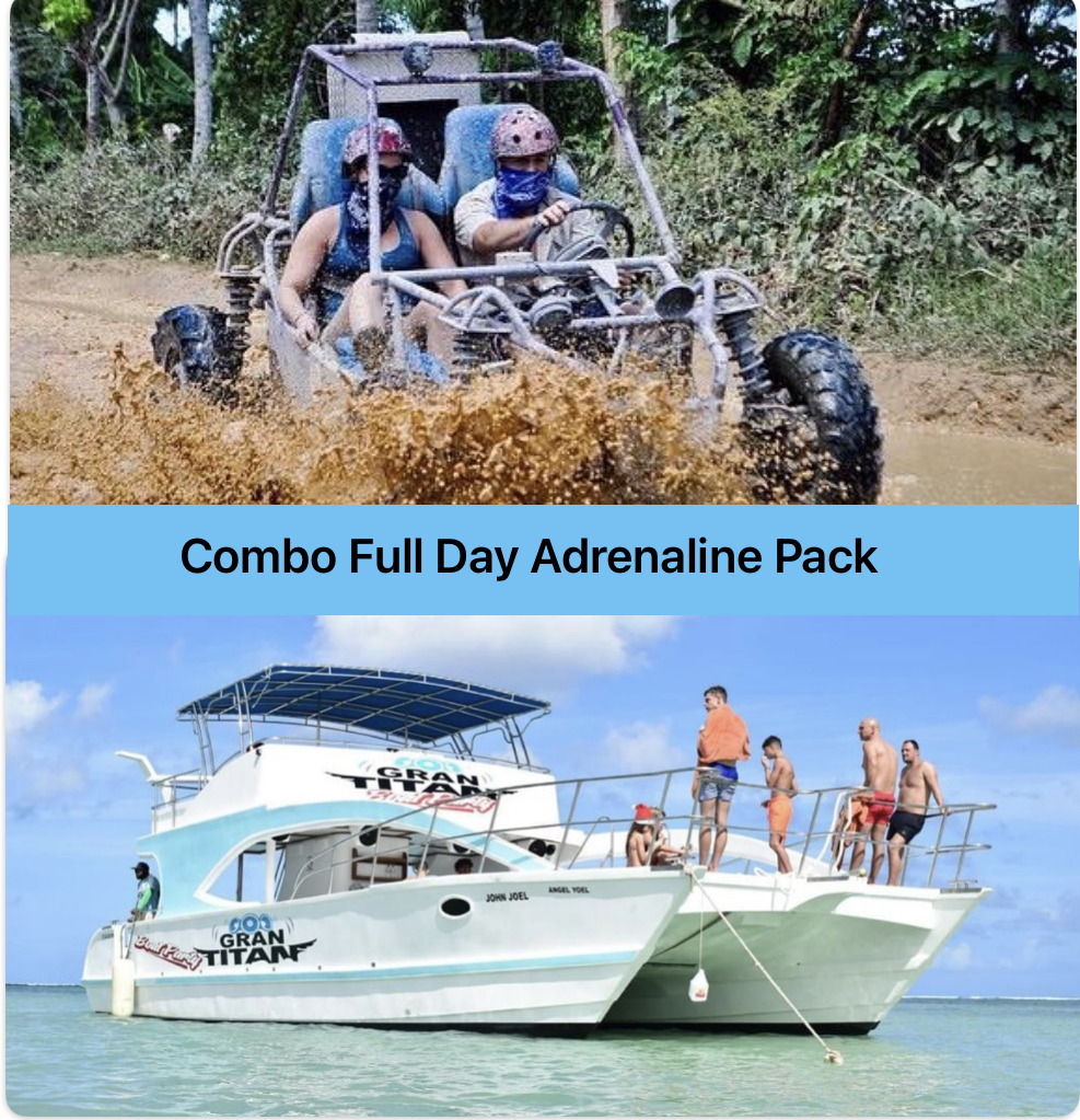 Combo Buggies and Party Boat Full Day 