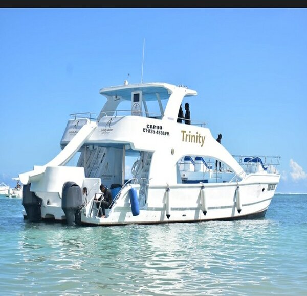 Trinity party boat