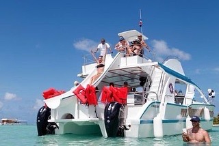 Margaritas party boat
