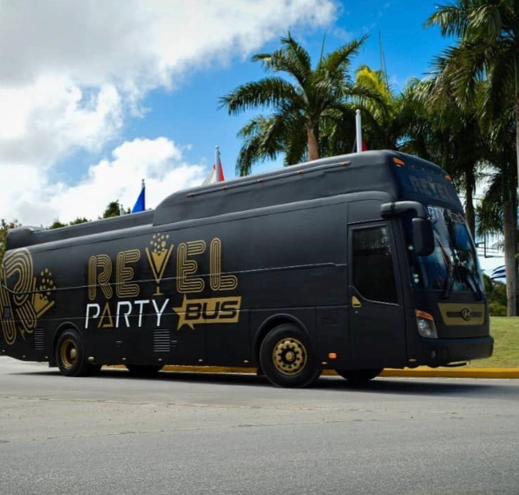 Punta Cana Revel Party Bus 