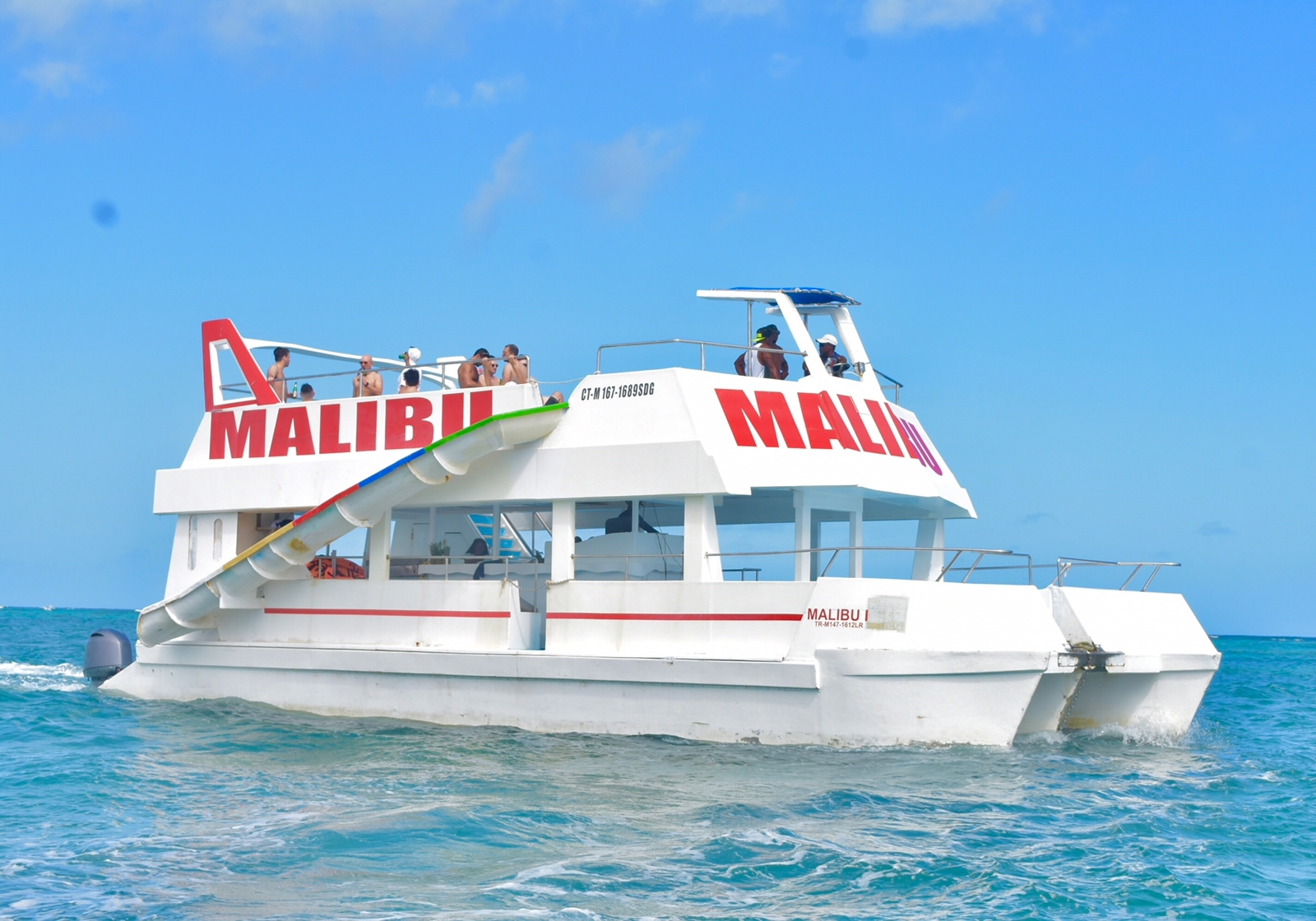 Malibu party boat punta cana 