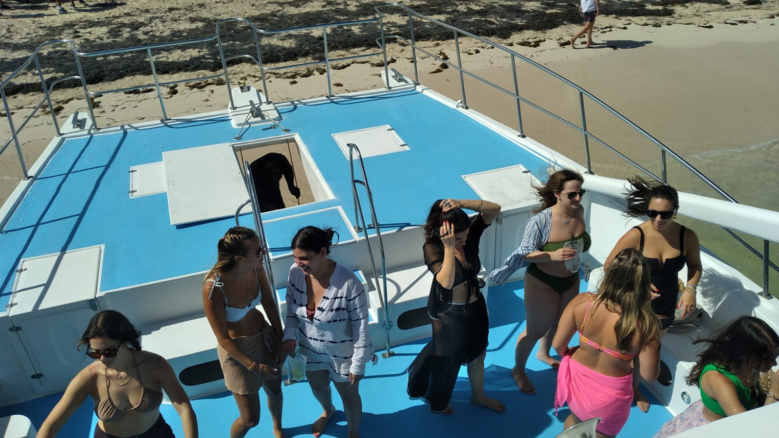 Punta Cana liberty party boat