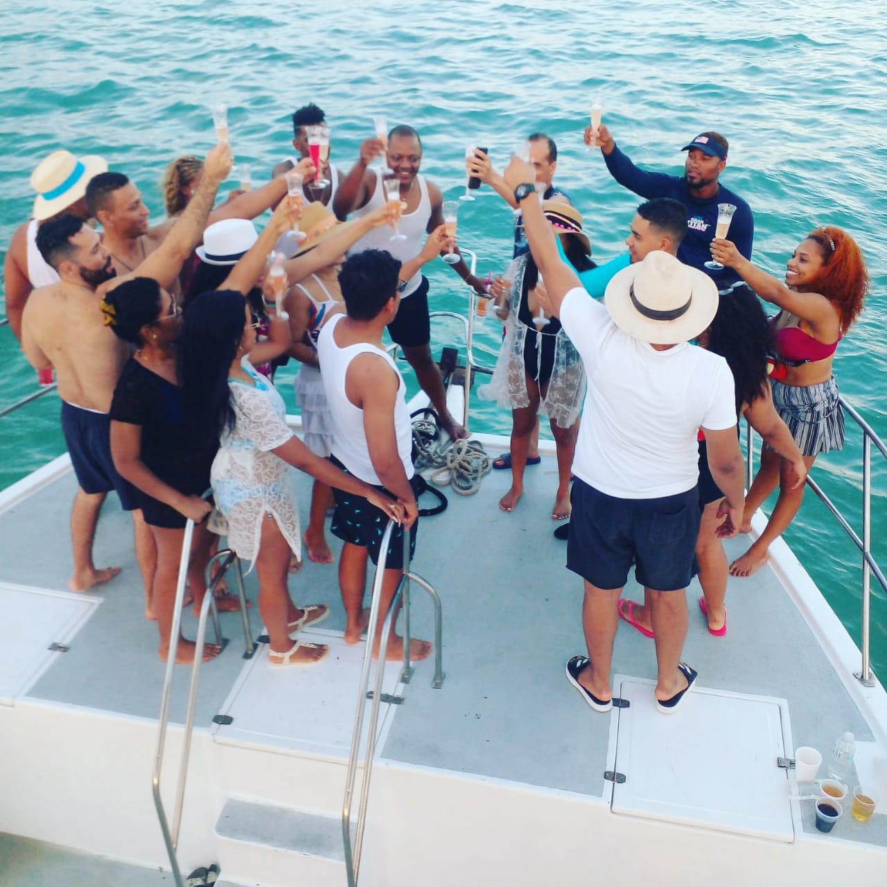 Titan Party Boat Snorkeling Booze Cruise