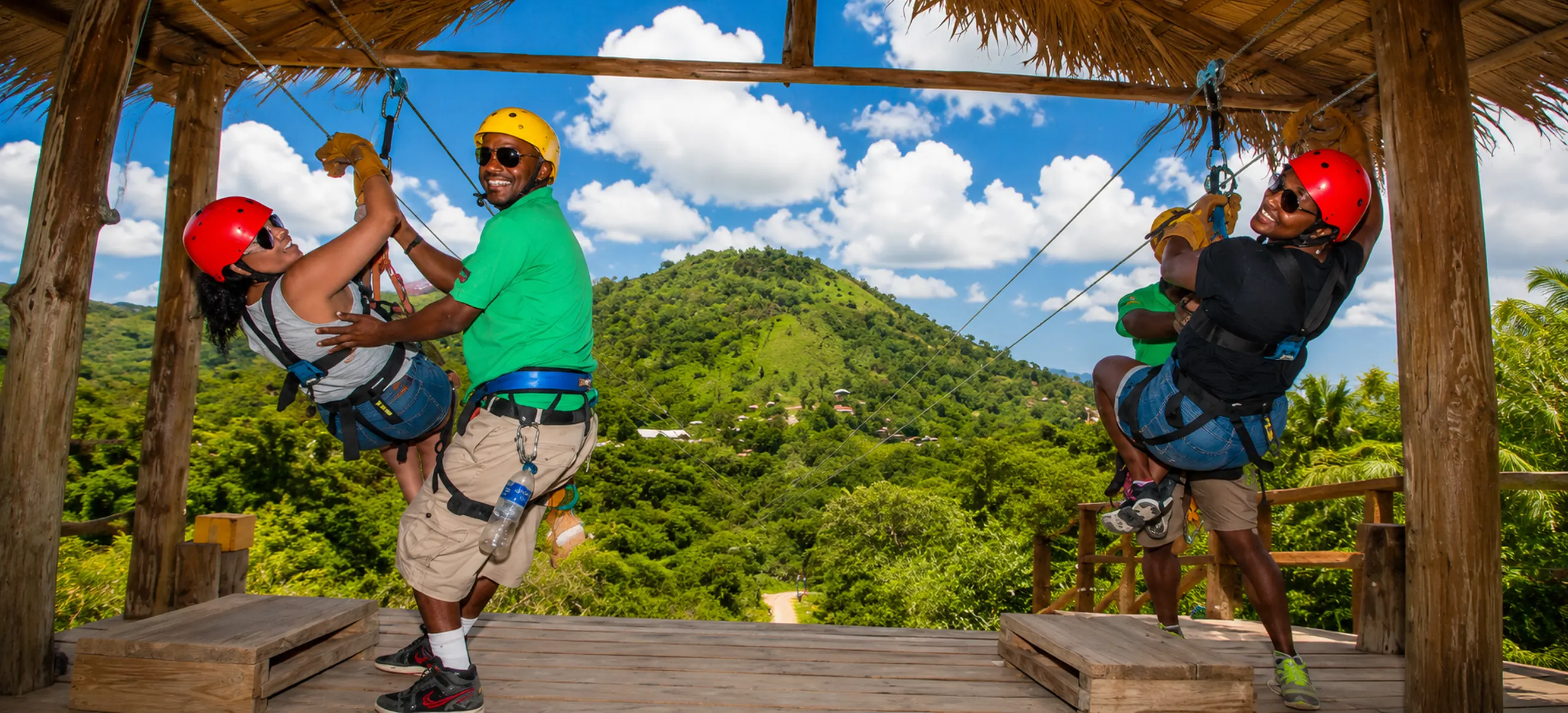 Monkeyland with Zipline