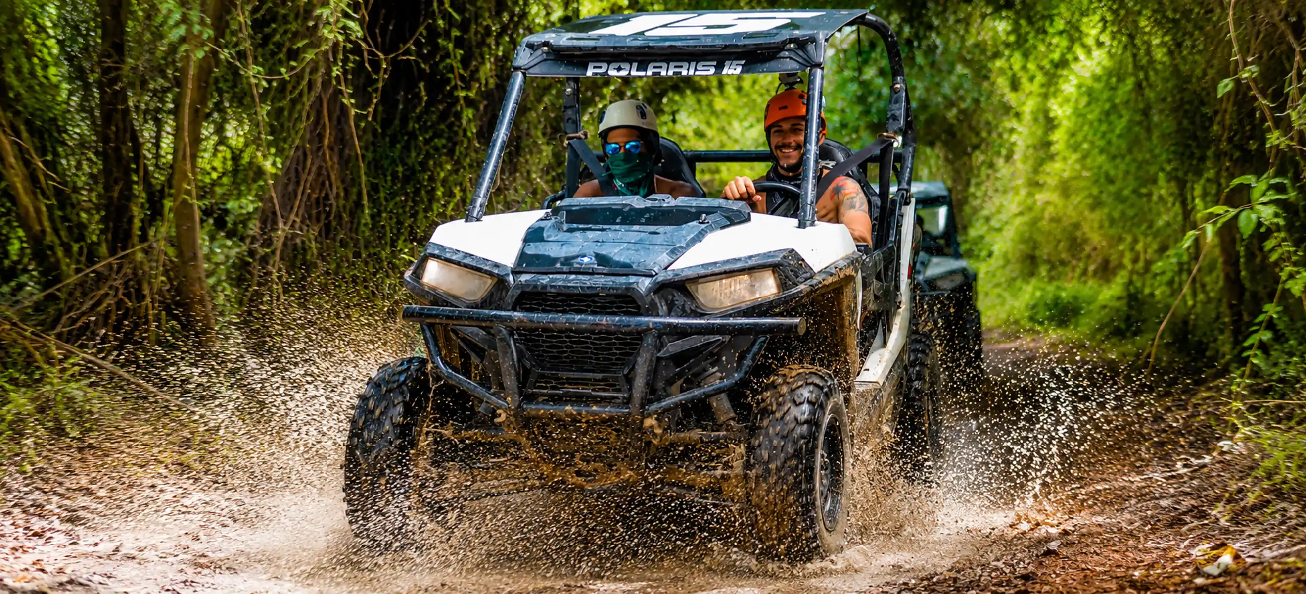 Bavaro Adventure Park 3 in 1 Polaris - Horse Back - Zipline