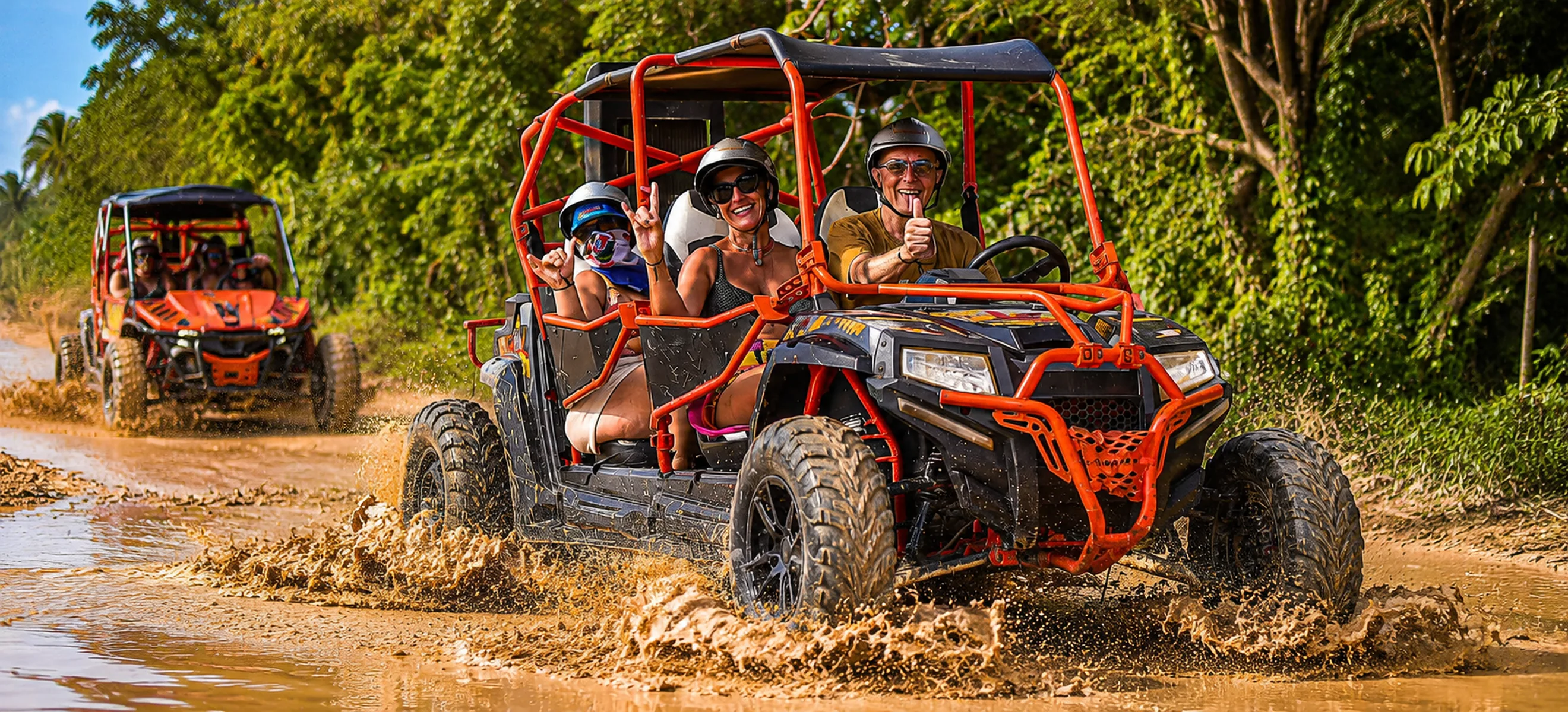 Wild Trails Buguies - 4 Wheels Excursion 