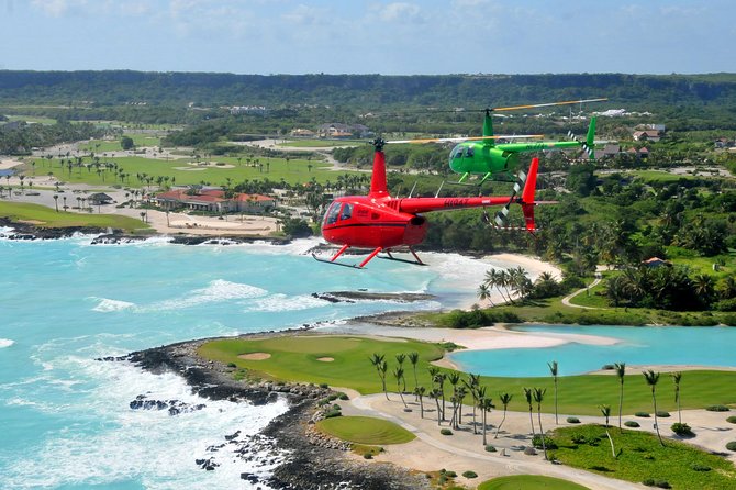 Punta Cana Helicopter Ride 20 minutes 