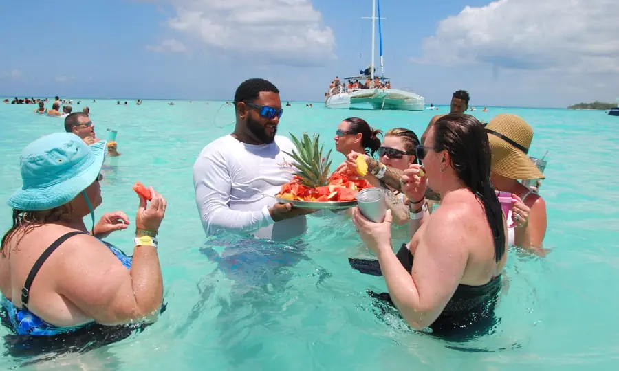 Private Saona Island catamaran excursion