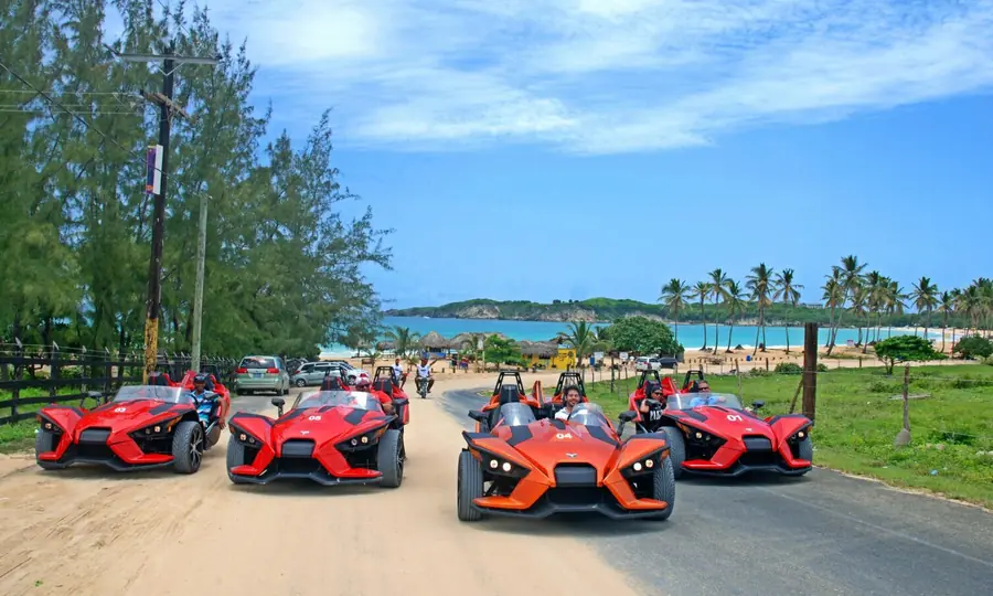 Punta Cana Slingshot countryside adventure